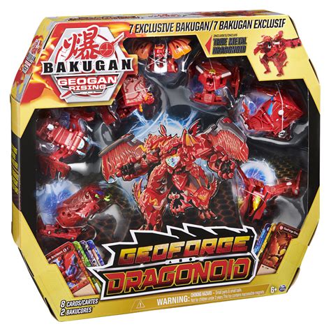 bakugan metal box|Bakugan dragonoid.